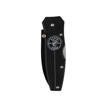Black Lightweight Lockback Knife 2-1/4-Inch