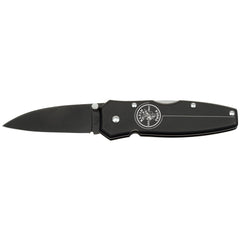 Black Lightweight Lockback Knife, 2-1/2-Inch