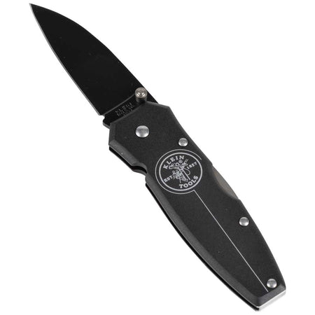 Black Lightweight Lockback Knife, 2-1/2-Inch