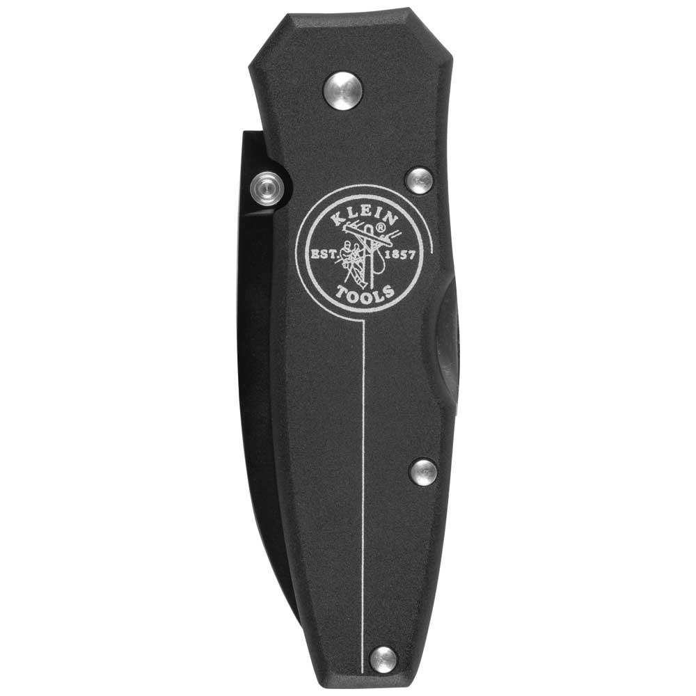 Black Lightweight Lockback Knife, 2-1/2-Inch