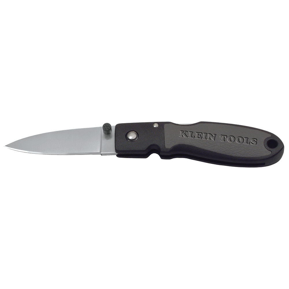 Lightweight Lockback Knife, 2-3/8-Inch Drop-Point