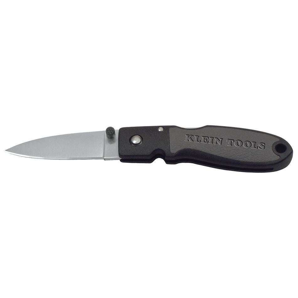 Lightweight Lockback Knife, 2-3/8-Inch Drop-Point