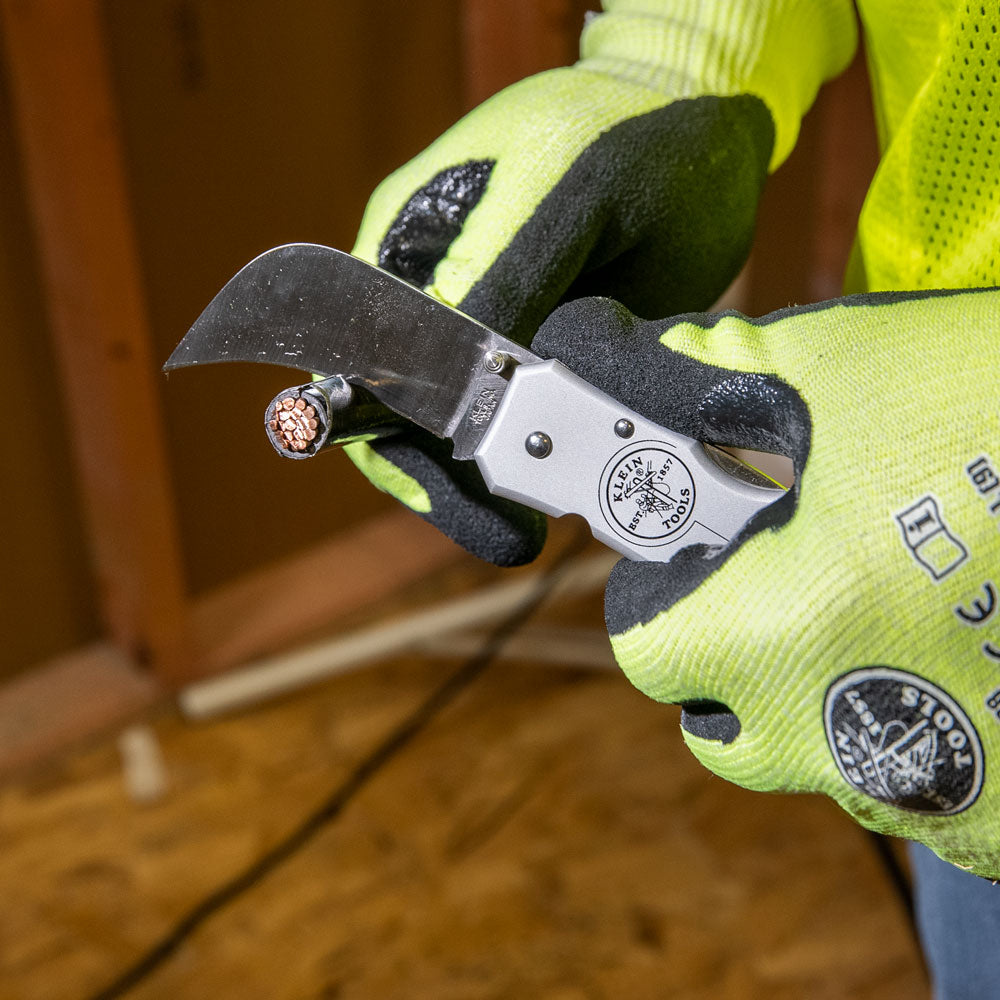 Lockback Knife 2-5/8-Inch Aluminum Handle