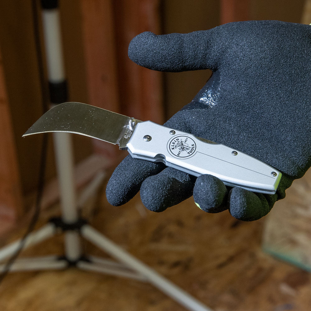 Lockback Knife 2-5/8-Inch Aluminum Handle