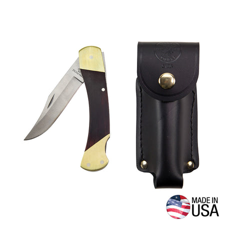 Sportsman Knife Drop Point 3-3/8-Inch