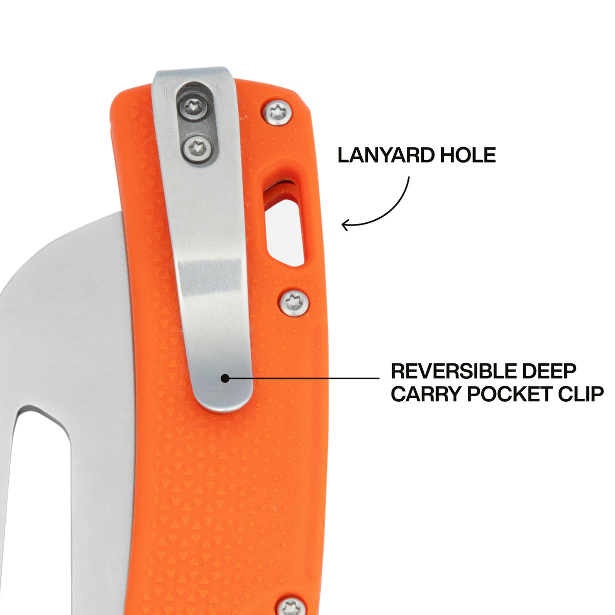 Pocket Knife, Cable Skinning, Hawkbill Blade