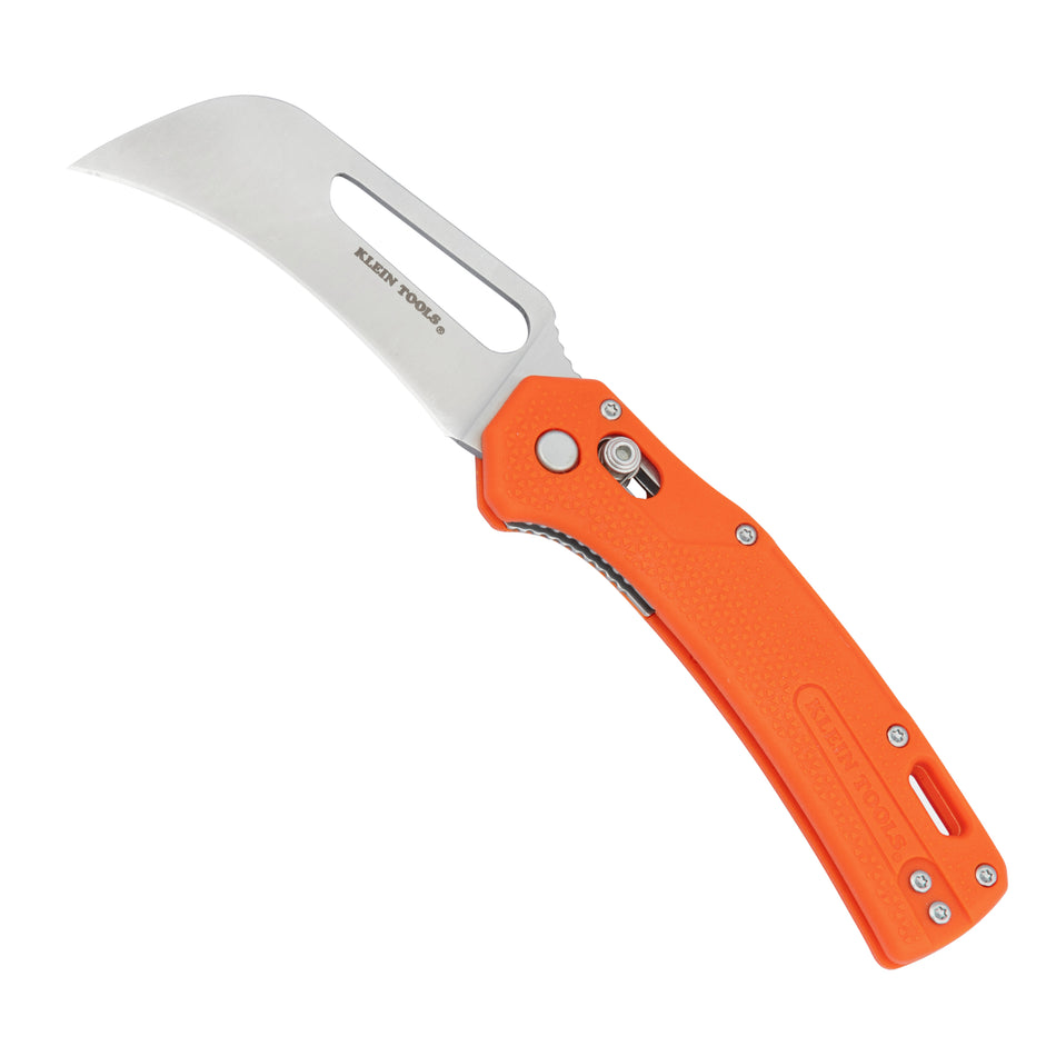 Klein Tools 44056 Pocket Knife, Cable Skinning, Hawkbill Blade - additional view