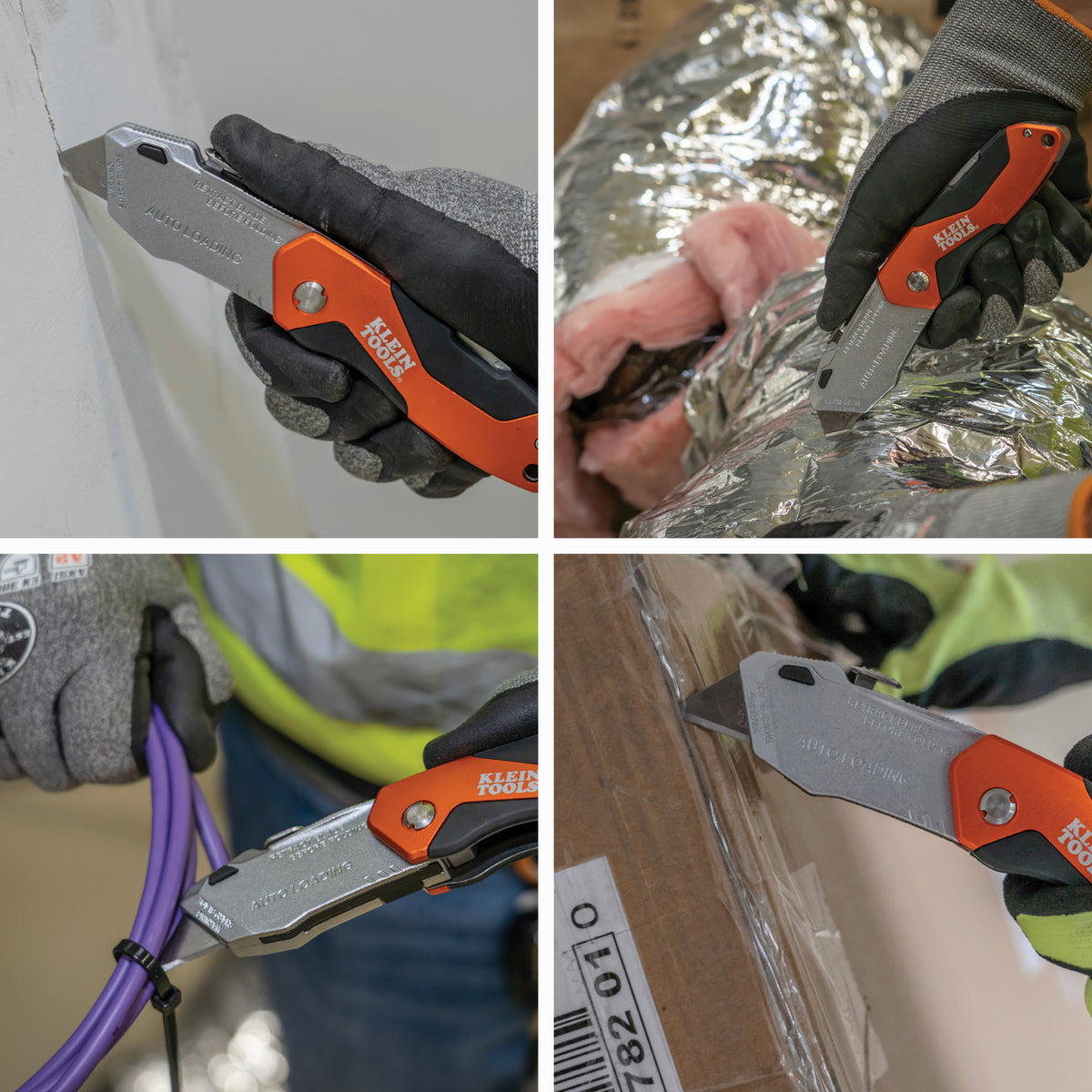44130 Auto-Loading Folding Utility Knife
