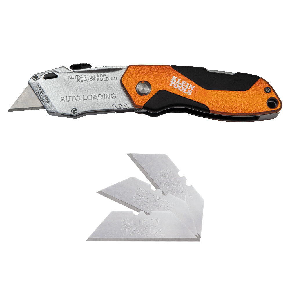44130 Auto-Loading Folding Utility Knife
