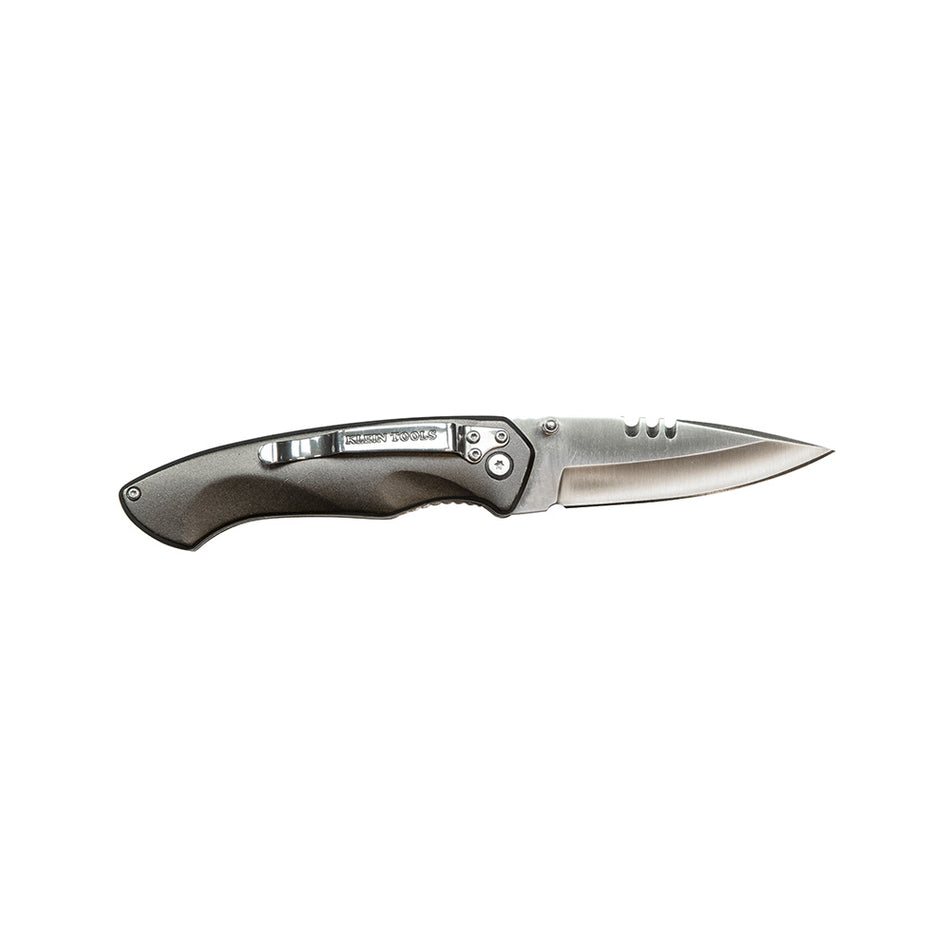 Klein Tools 44201 44201 - Electrician's Pocket Knife - alternate angle 1