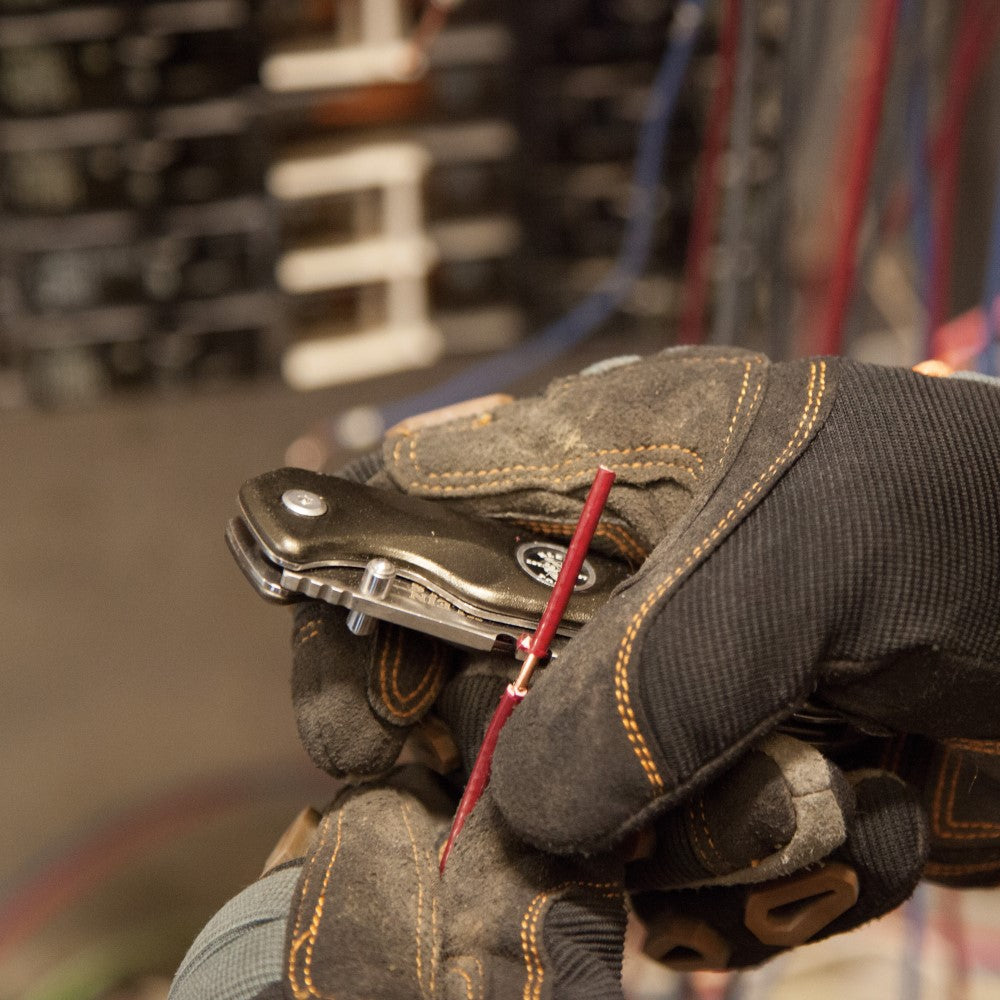 A photo of a Pocket Knives, by Electrician's Pocket Knife - Klein Tools eCommerce - Maple Electric Supply 