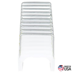 450003 - Insulated Cable Staples, 11/32-Inch x 19/32-Inch
