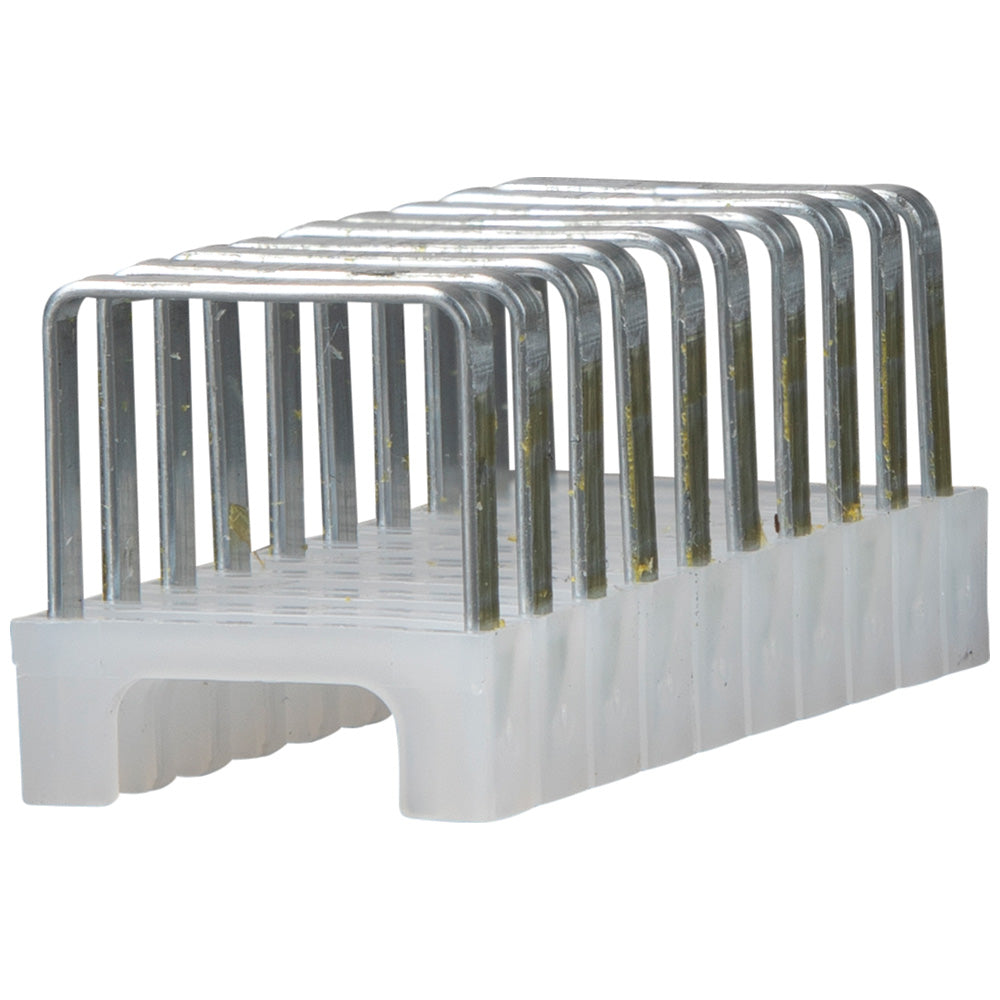 450004 - Insulated Cable Staples, 31/64 -Inch x 13/64-Inch, Pk 300