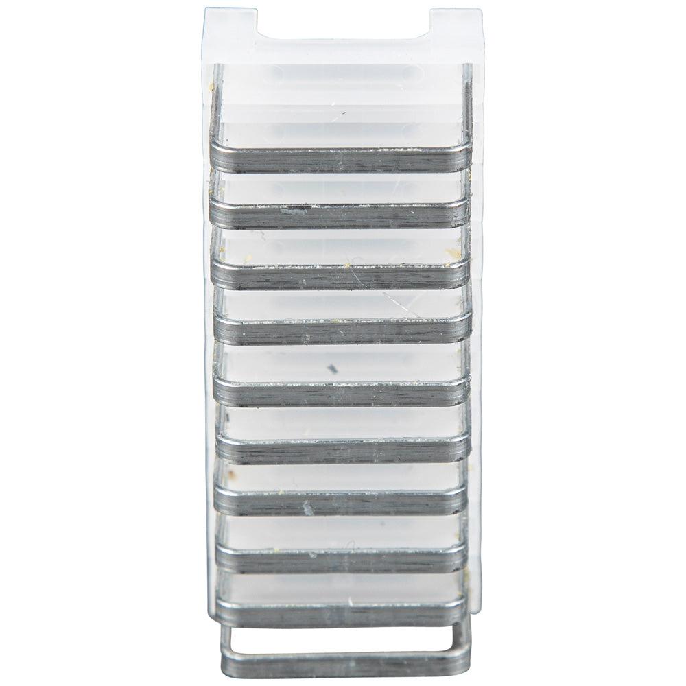 450004 - Insulated Cable Staples, 31/64 -Inch x 13/64-Inch, Pk 300