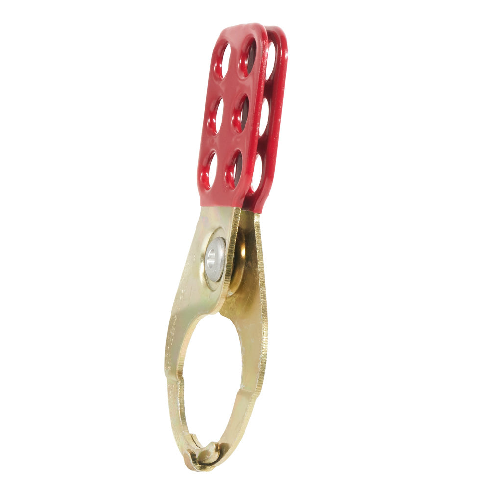 Klein Tools 45201 Lockouts, 1-1/2-Inch Hasp, Interlocking Tabs - alternate angle 3