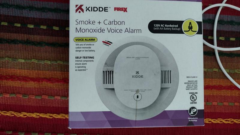 Hardwired Smoke &amp; Carbon Monoxide Voice Alarm, smoke alarm, Kidde - Maple Electric Supply 