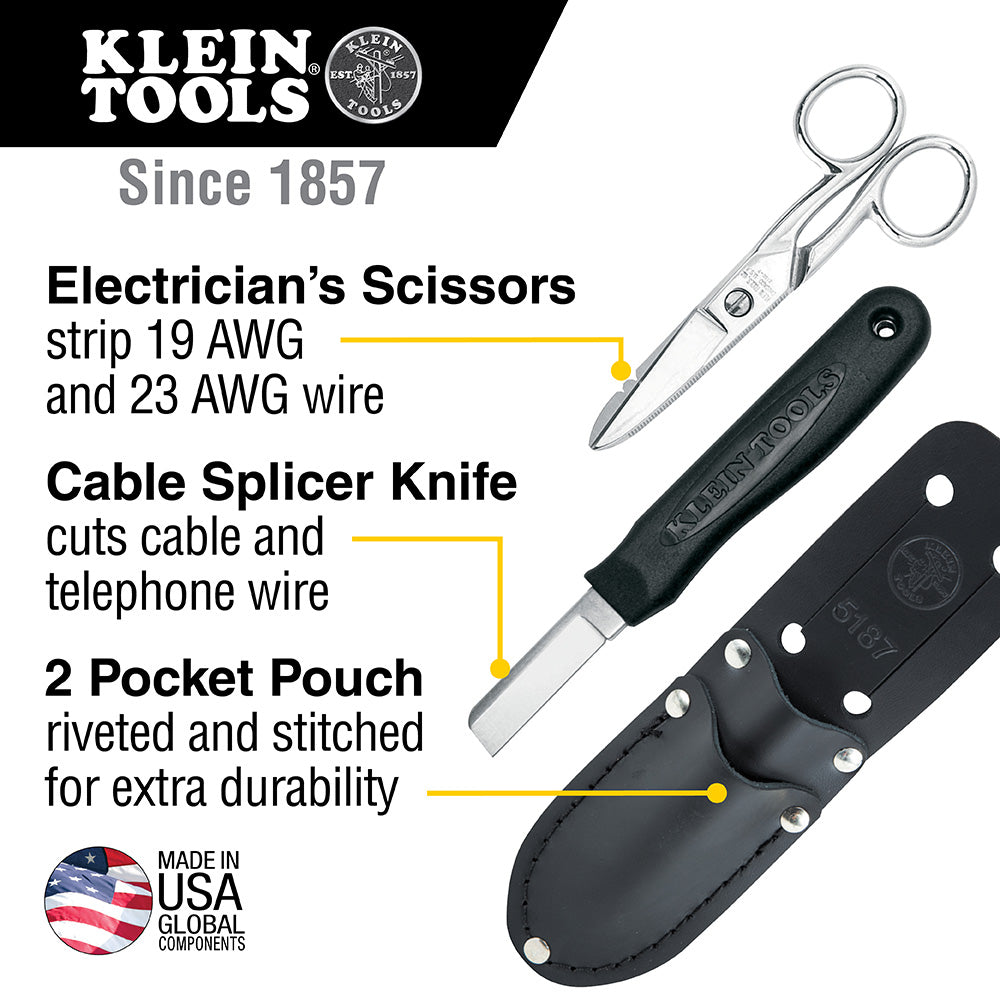 Klein Tools 46037 Cable Splicer's Kit - additional view