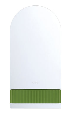 Eurofase Erabel 24" x 48" Mirror, Tendril Green, front view