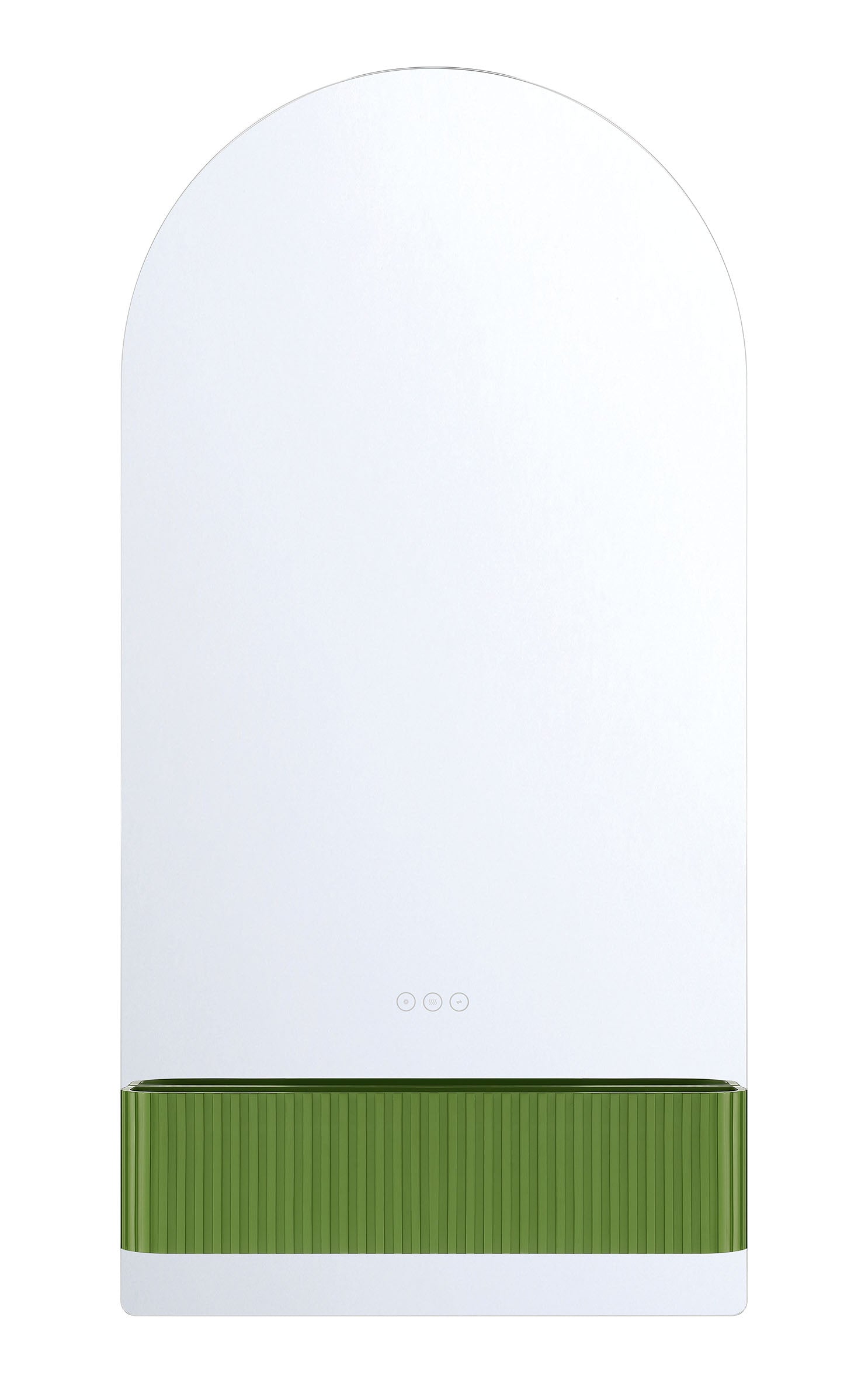 Eurofase Erabel 24" x 48" Mirror, Tendril Green, front view