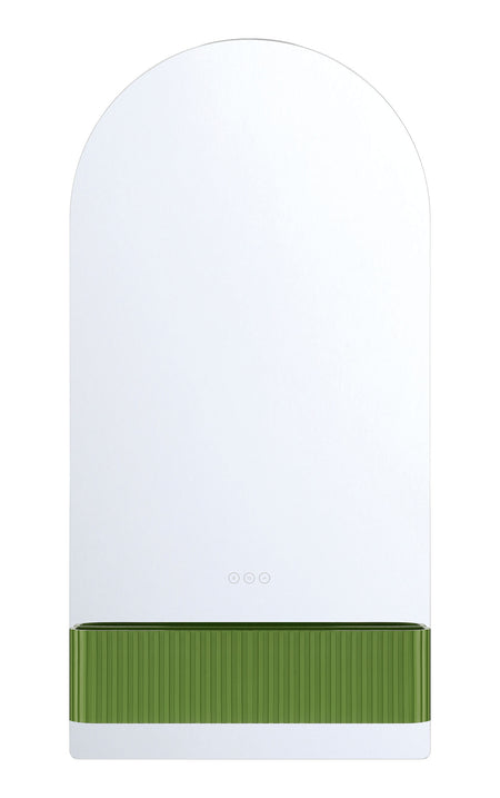 Eurofase Erabel 24" x 48" Mirror, Tendril Green, front view