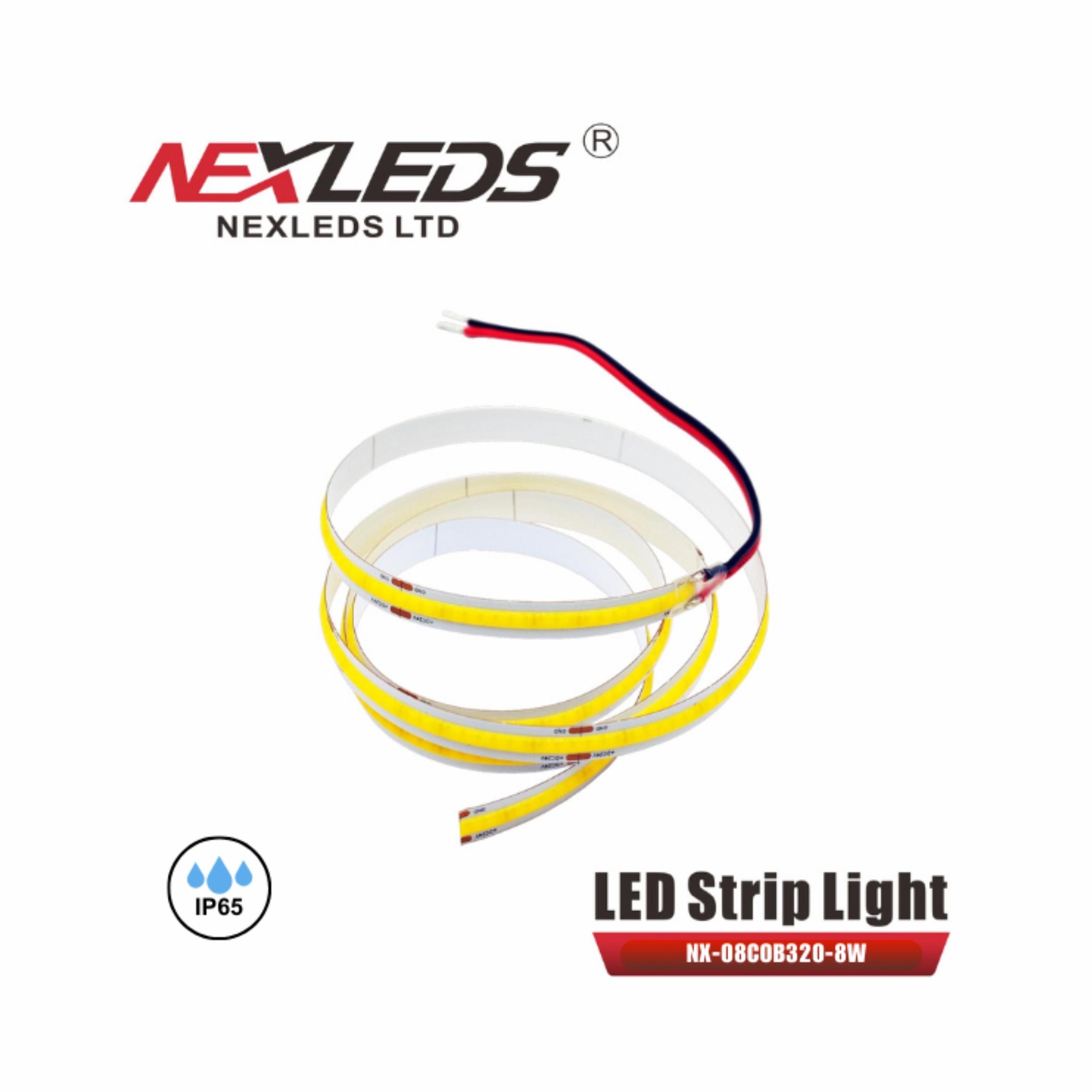 NX-08COB-320-8W-IP65 - Maple Electric Supply 