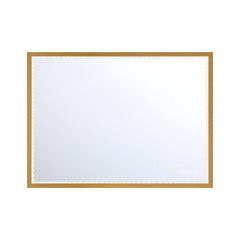 Eurofase Cerissa 22" x 30" LED Mirror, Anodized Gold, front view