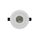 DS124405CTMW - 4 Inch Slim Eye Gimbal Downlight 5CCT - Maple Electric Supply 