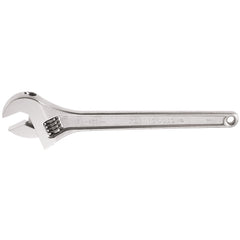 18-Inch Adjustable Wrench Standard Capacity