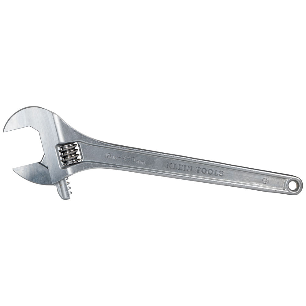 18-Inch Adjustable Wrench Standard Capacity