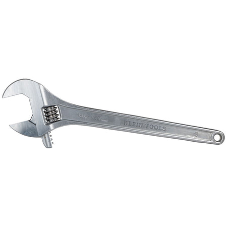 18-Inch Adjustable Wrench Standard Capacity