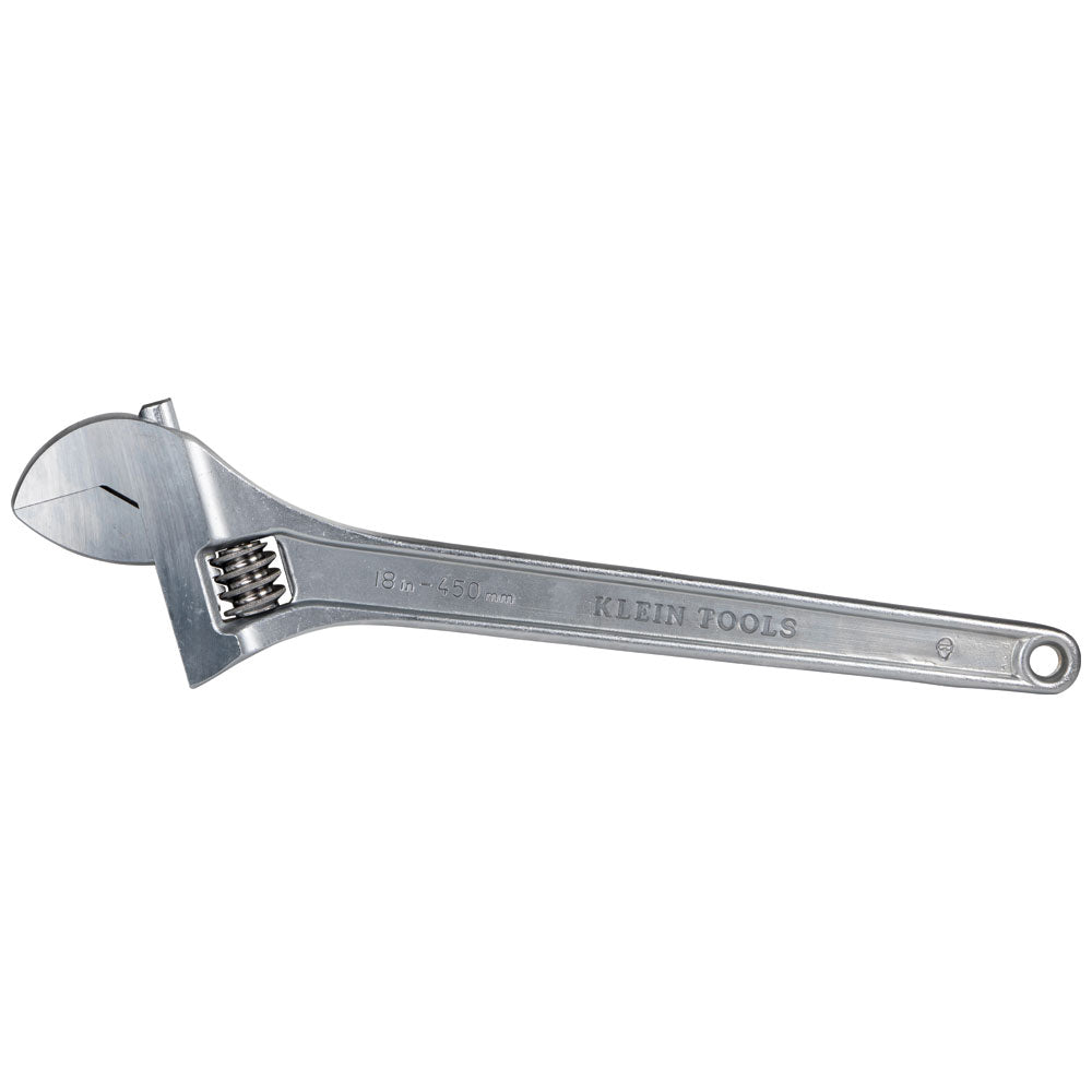 18-Inch Adjustable Wrench Standard Capacity