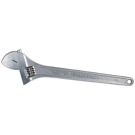 18-Inch Adjustable Wrench Standard Capacity