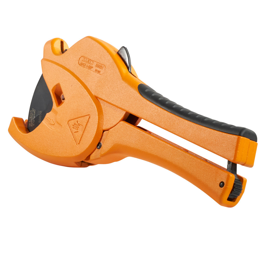 Klein Tools 50031 Ratcheting PVC Cutter - alternate angle 4