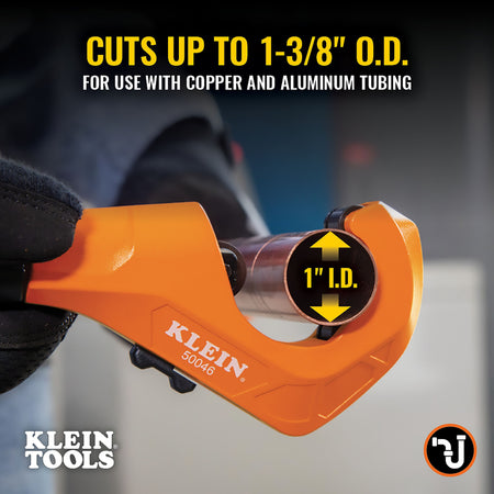 50046 1-3/8-Inch Constant Swing Tubing Cutter