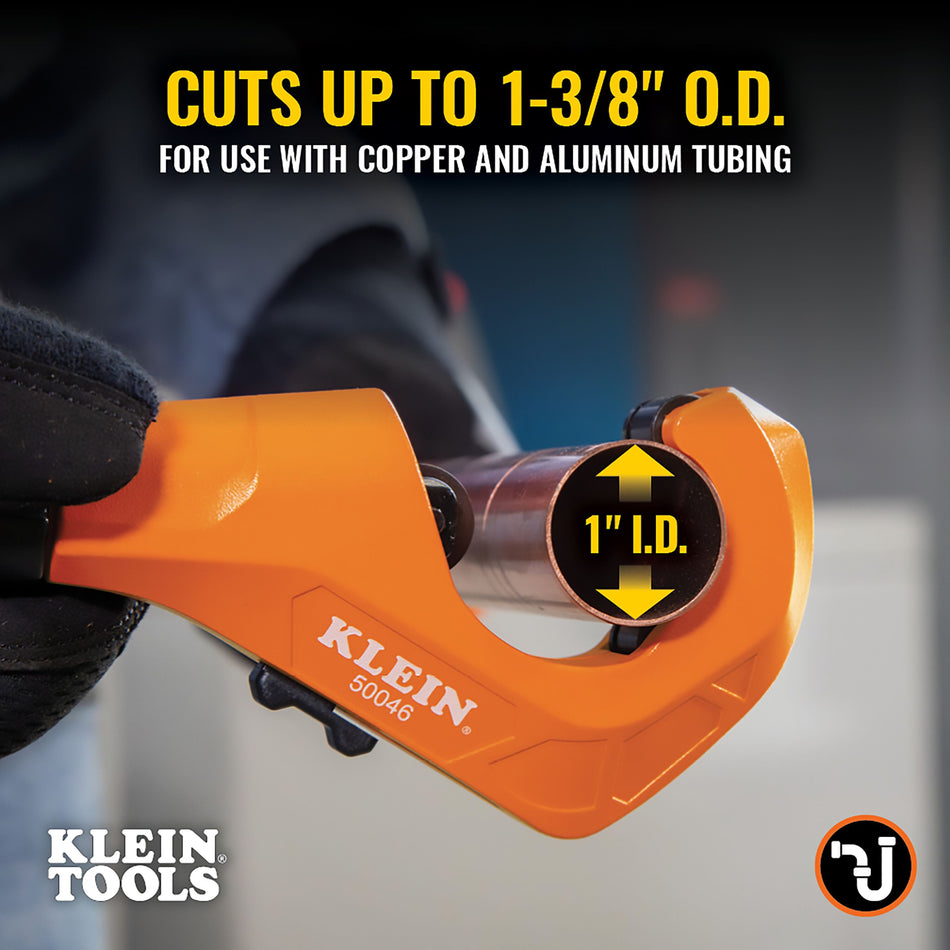 Klein Tools 50046 50046  1-3/8-Inch Constant Swing Tubing Cutter - additional view
