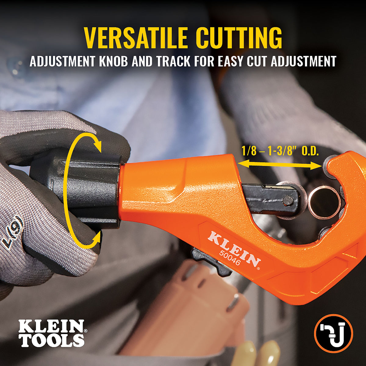50046 1-3/8-Inch Constant Swing Tubing Cutter