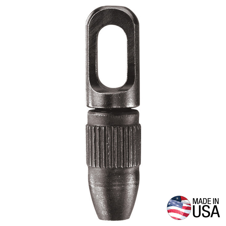 Klein Tools 50351 Steel Fish Tape Swivel Eyelet - detail view