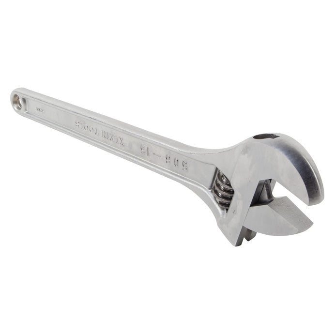 Klein Tools 506-15 Adjustable Wrench Standard Capacity, 15-Inch - additional view