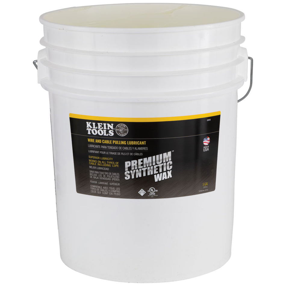 Premium Synthetic Wax 5-Gallon
