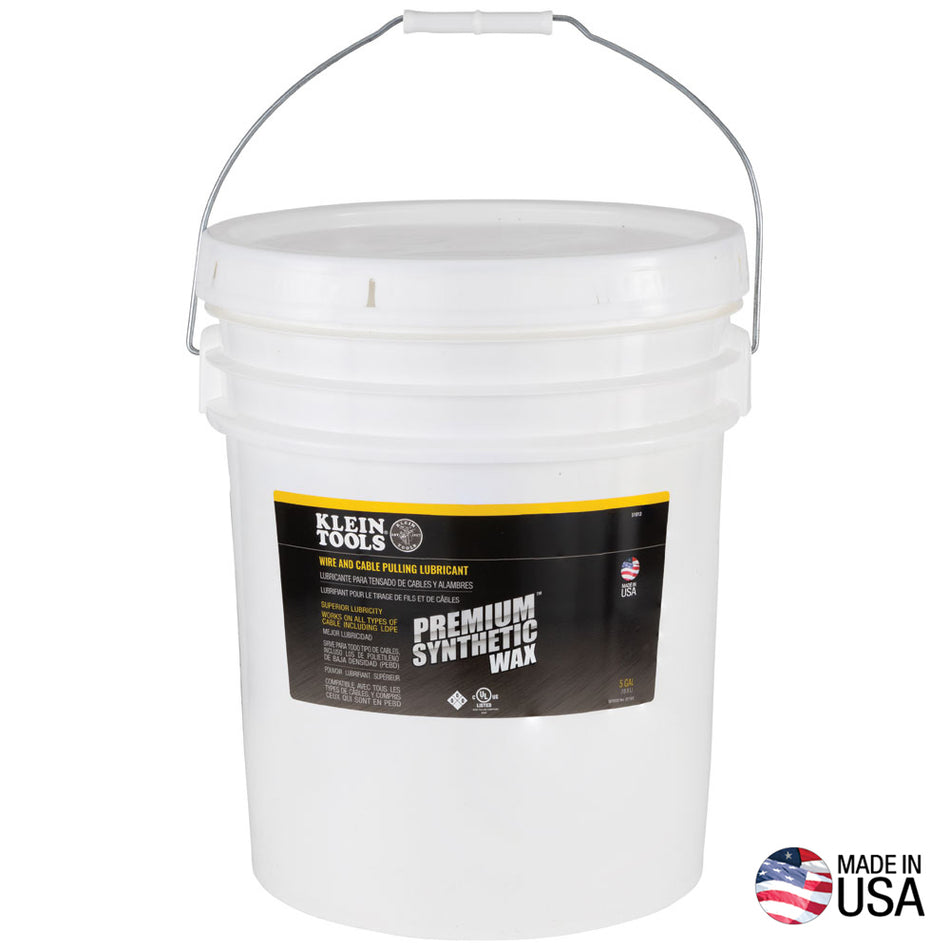 Premium Synthetic Wax 5-Gallon