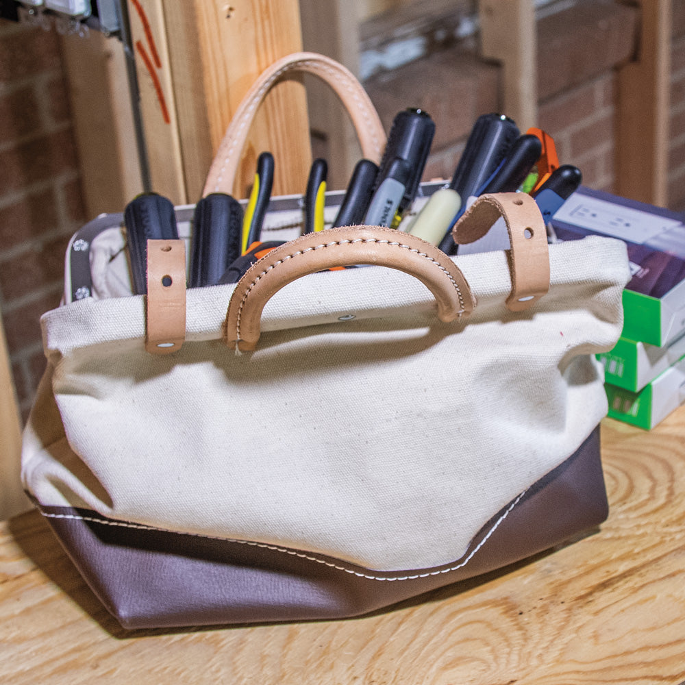 Canvas Tool Bag, 14-Inch