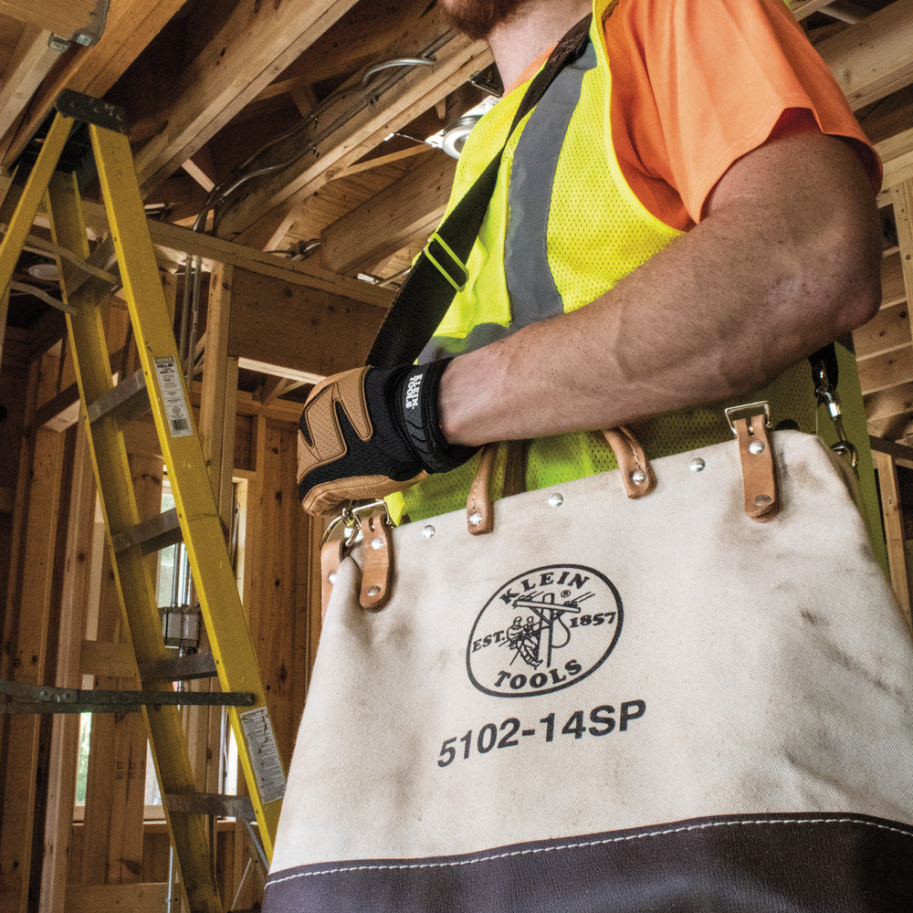 14" Deluxe Canvas Tool Bag