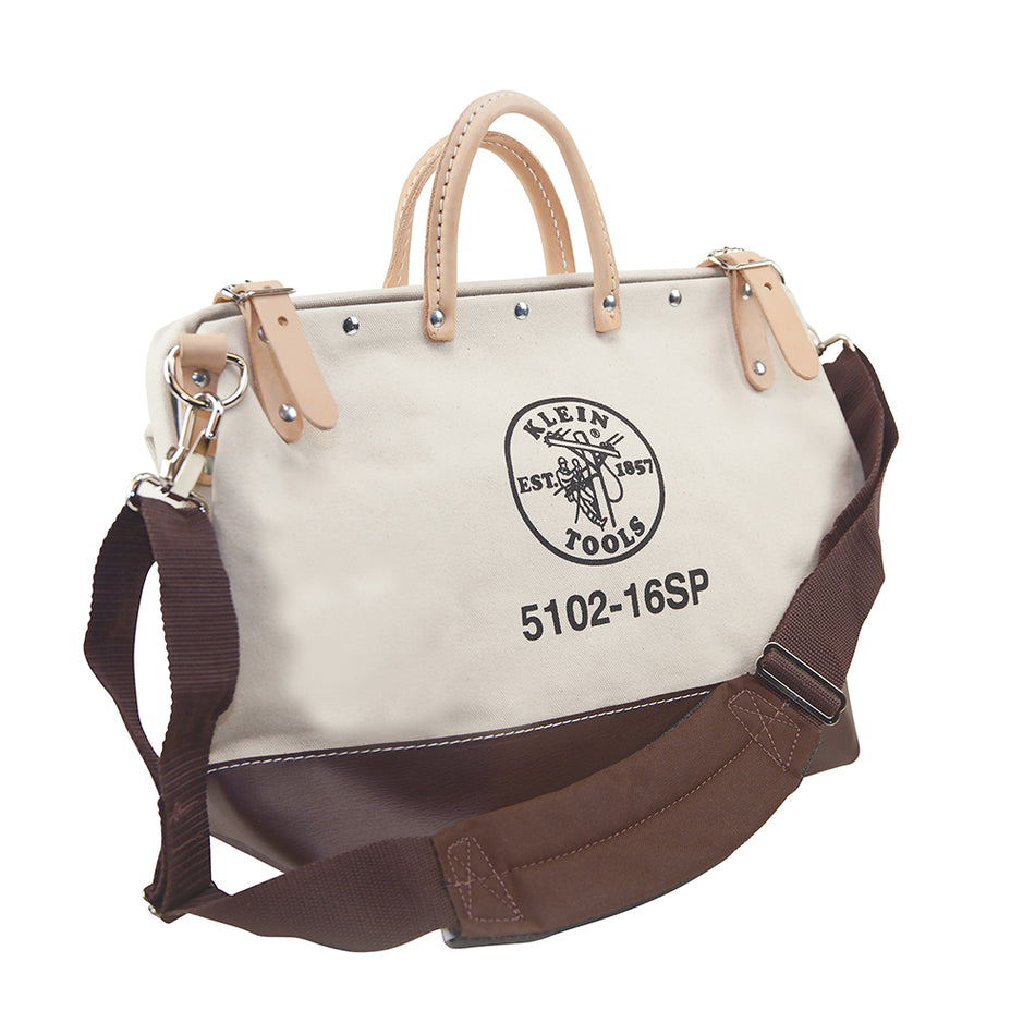 Klein Tools 5102-16 16" Canvas Tool Bag - additional view