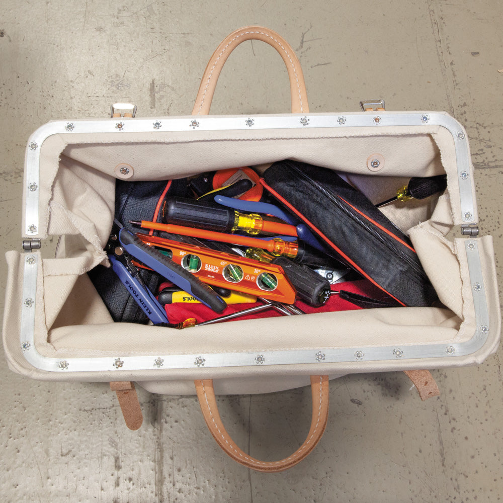 Canvas Tool Bag, 18-Inch