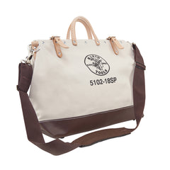 Deluxe Canvas Tool Bag, 18-Inch