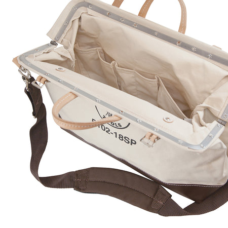 Deluxe Canvas Tool Bag, 18-Inch