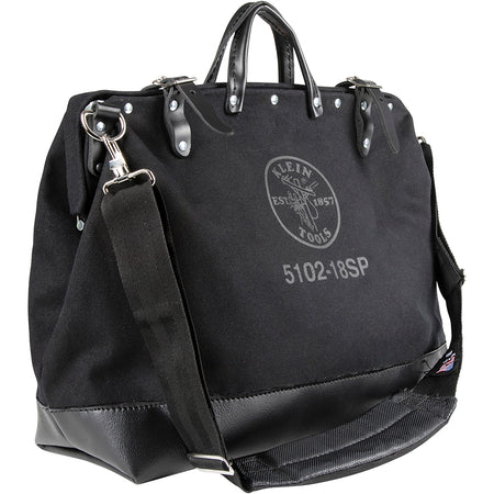 Deluxe Canvas Tool Bag, 18-Inch