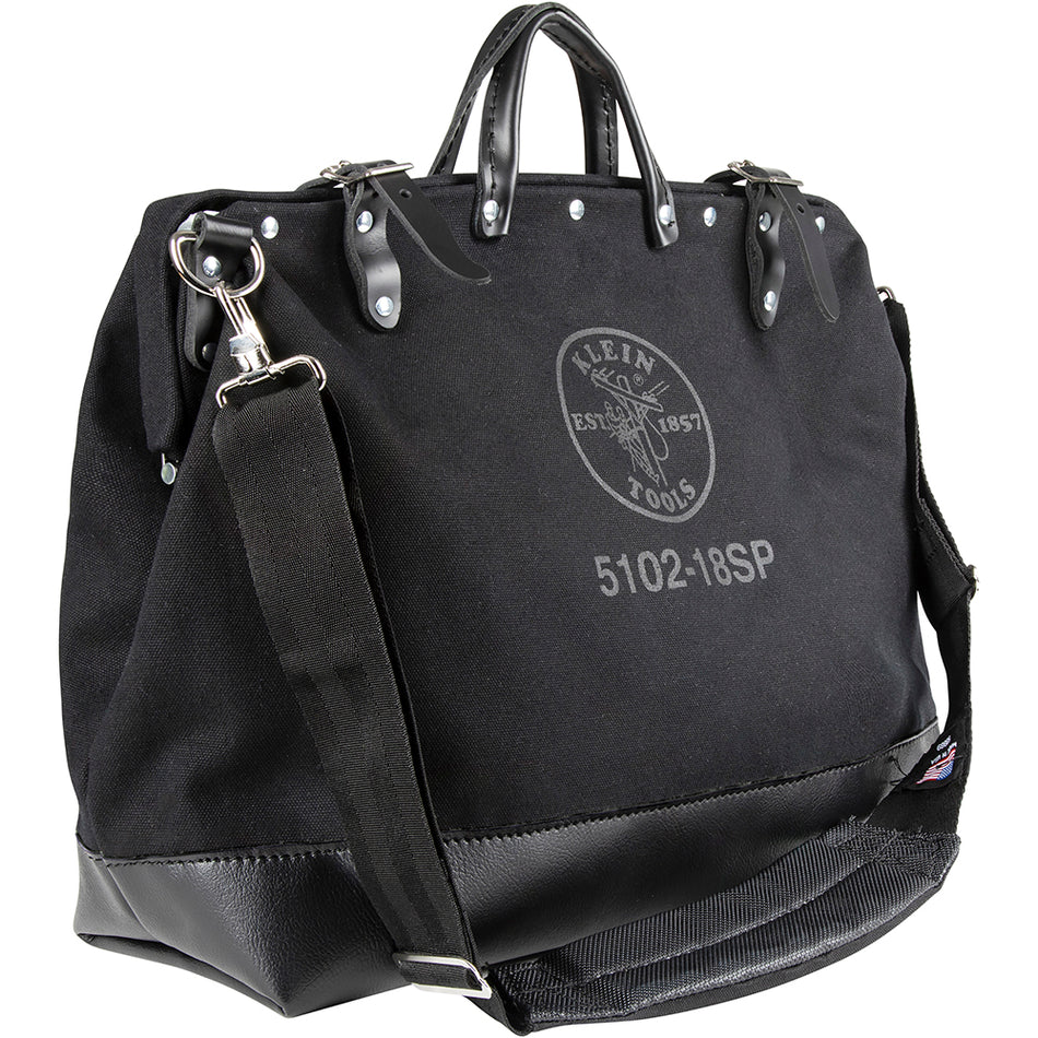 Deluxe Canvas Tool Bag, 18-Inch