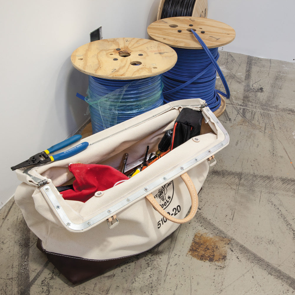 Tool Bag, No. 8 Canvas, 20-Inch