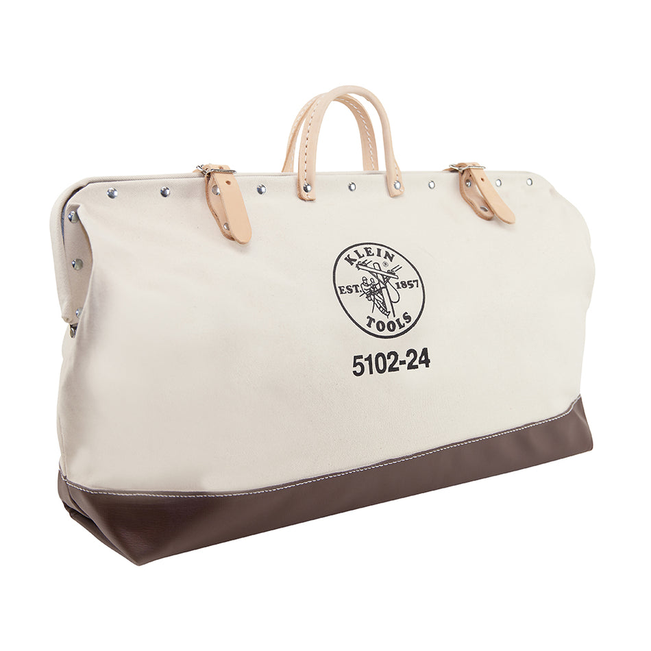 Klein Tools 5102-24 24" Canvas Tool Bag